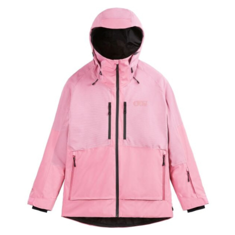 Picture SYGNA Dámska lyžiarska bunda, ružová, veľkosť