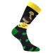 Lonka Woodoo Sólo Unisex trendy ponožky BM000002828600101372 vzor 25 / pštros