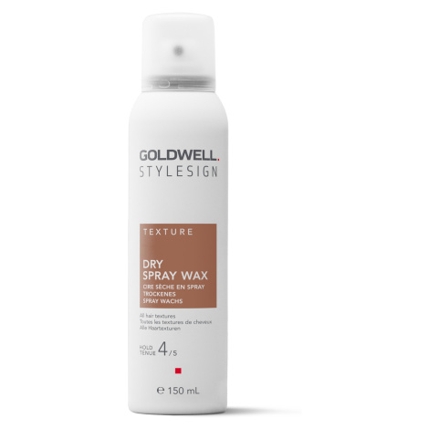 Suchý vosk v spreji so silnou fixáciou Goldwell Stylesign Texture Dry Spray Wax - 150 ml + darče