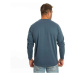 Kappa LOGO STRA Pánske tričko, modrá, veľkosť