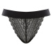 Dámske nohavičky Cleo Lyzy Brief black 9762 44