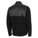 Pánska turistická flisová mikina so zipsom 4F MENS FLEECE PLM014A-20S-DEEP BLACK