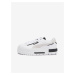 White Women's Sneakers with Leather Detailing Puma Mayze Crashed Wns - Women