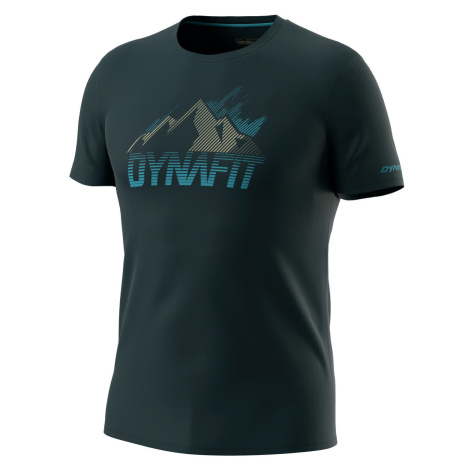 Pánske funkčné tričko Dynafit Transalper Graphic S/S Tee M
