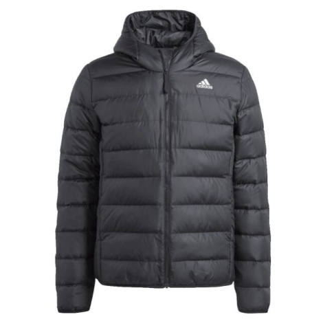 adidas ESSENTIALS JACKET Pánska zimná bunda, čierna, veľkosť