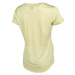Fitforce PAESANA Dámske fitness tričko, žltá, veľkosť