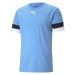 Puma teamRISE Chlapčenské futbalové tričko, svetlomodrá, veľkosť