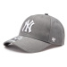47 Brand Šiltovka MLB New York Yankees '47 MVP SNAPBACK B-MVPSP17WBP-CCD Sivá
