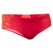 Pánske slipové plavky Slip 900 oranžovo-červené