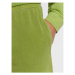 Iets frans… Teplákové nohavice 76215250 Zelená Regular Fit