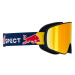 Lyžiarske okuliare RED BULL SPECT RUSH-14RE2, blue red snow - orange with red mirror cat. S2