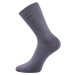 Lonka Dipool Pánske ponožky s extra voľným lemom - 3 páry BM000001525500100535 šedá