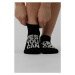 NEBBIA - Ponožky členkové YES YOU CAN 122 UNISEX (black) - NEBBIA