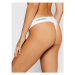 Calvin Klein Underwear Stringové nohavičky 0000F3786E Biela