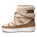 Dámske zimné topánky členkové MOON BOOT Pulse Mid Wool sand off white