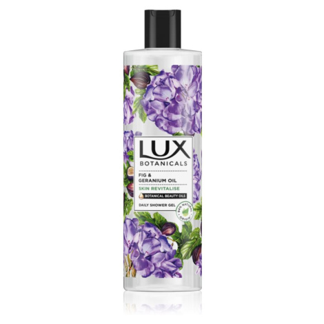 Lux Fig & Geranium Oil sprchový gél