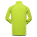 Alpine Pro Onnec Pánska funkčná mikina MSWB387 lime green