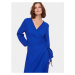 Saint Tropez Úpletové šaty 30512373 Modrá Regular Fit