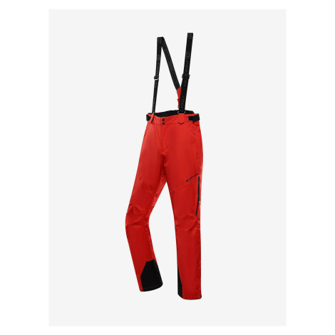 Červené pánske lyžiarske nohavice s membránou PTX ALPINE PRE Osag ALPINE PRO