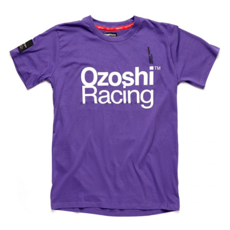 Ozoshi Satoru pánske tričko M fialová O20TSRACE006