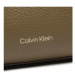Calvin Klein Kabelka Re-Lock Dbl Shoulder Bag K60K610183 Zelená