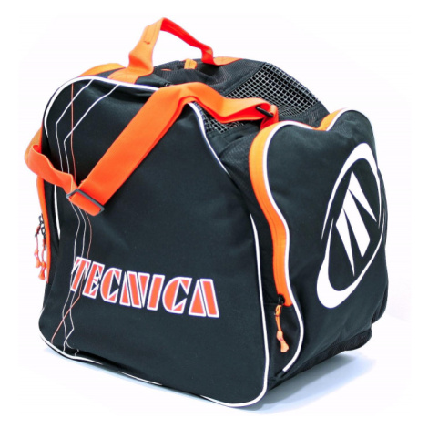 TECNICA-Skiboot bag Premium, black/orange Čierna