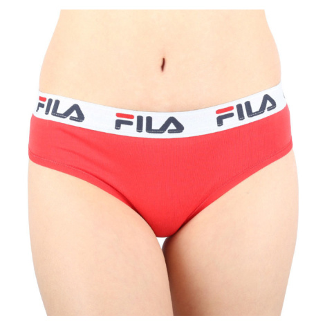 Women's panties Fila red
