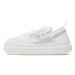 Nike Sneakersy Court Vision Alta CW6536 102 Biela