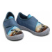 Superfit Papuče 1-800271-8010 M Modrá