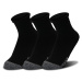 Under Armour Heatgear Quarter 3-Pack Black