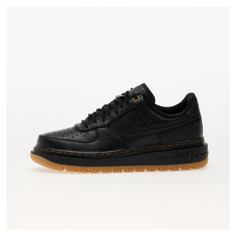 Tenisky Nike Air Force 1 Luxe Black/ Black-Bucktan-Gum Yellow