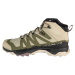 KHAKI DÁMSKE TURISTICKÉ ČLENKOVÉ TOPÁNKY SALOMON X ULTRA 4 MID GTX 474550