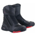 Alpinestars RT-7 Drystar Boots Black/Red Topánky