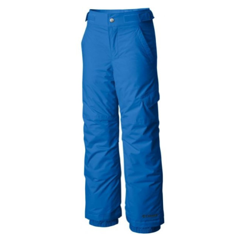 Columbia Chlapčenské lyžiarske nohavice Chlapčenské lyžiarske nohavice, modrá, veľkosť