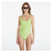 Plavky Daily Paper Reya Monogram Swimsuit Daiquiri Green