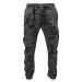 Urban Classics Camo Cargo Jogging Pants grey camo