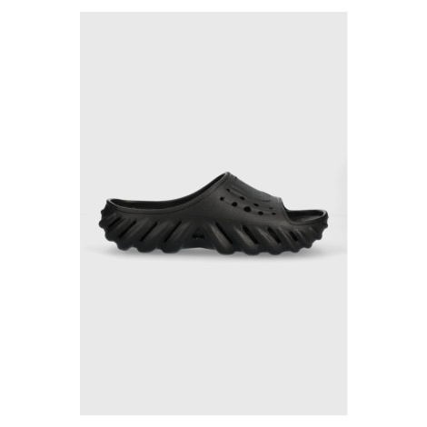 Šľapky Crocs Echo Slide čierna farba, 208170