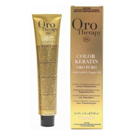 Fanola Oro Therapy farba bez amoniaku odtieň 6.14, 100 ml