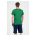 Tričko La Martina Man T-Shirt S/S Jersey Zelená