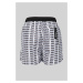 Plavky Karl Lagerfeld Seasonal Aop Short Boardshorts Biela