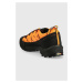 Topánky Salewa Wildfire 2 GTX pánske, oranžová farba, 00-0000061414