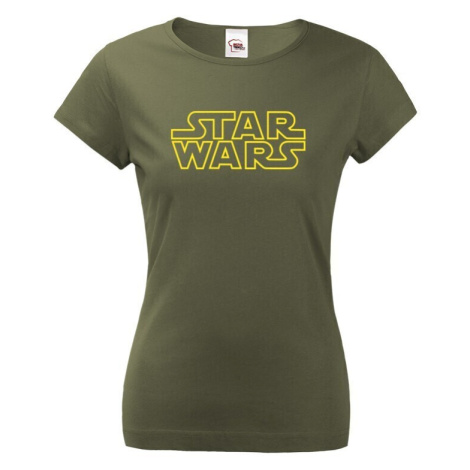 Dámské tričko Star Wars - pre milovníkom hviezdnych vojen
