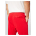 Nike Sportswear Nohavice  červená / biela