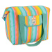 Spokey SAN REMO Thermal bag, 28 l, coloured stripes