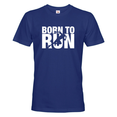 Pánské bežecké tričko Born to run