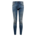 G-STAR Džínsy '3301 Slim'  modrá denim