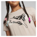 Puma ALPHA TEE G Dievčenské tričko, ružová, veľkosť