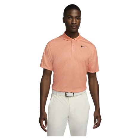 Nike Dri-Fit Victory+ Mens Orange Trance/Orange Trance/Black Polo košeľa