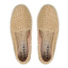 Manebi Espadrilky Flat Espadrilles V 2.7 N0 Béžová