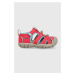 Detské sandále Keen ružová farba